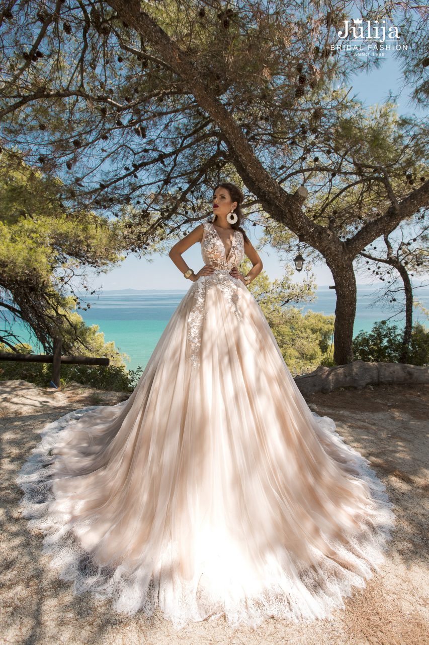 New Collection LAGONISSI by Julija Bridal Fashion