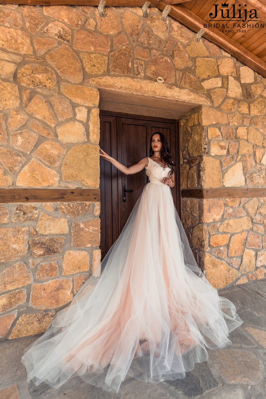 Bohemian Boho Sleeves Wedding Dress Ivory Blush Light 3d Lace Flower T –  ROYCEBRIDAL OFFICIAL STORE