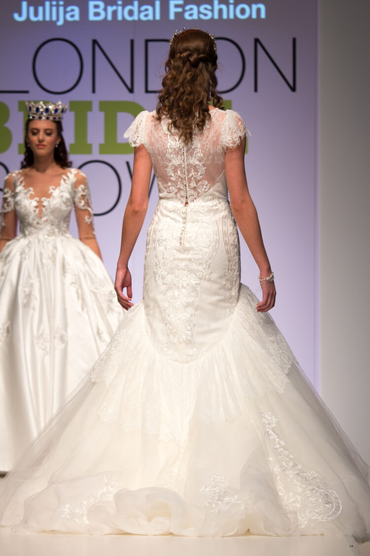 Production, factory, manufacturer wedding dresses, bridal gowns in Europe. EU